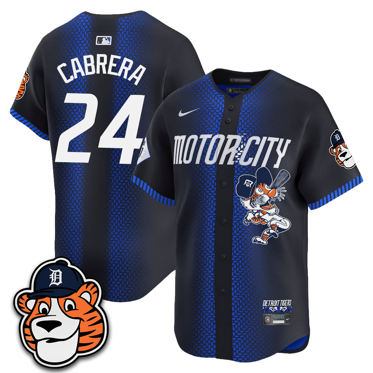 DET Paws Edition Vapor Limited Jersey - Stitched