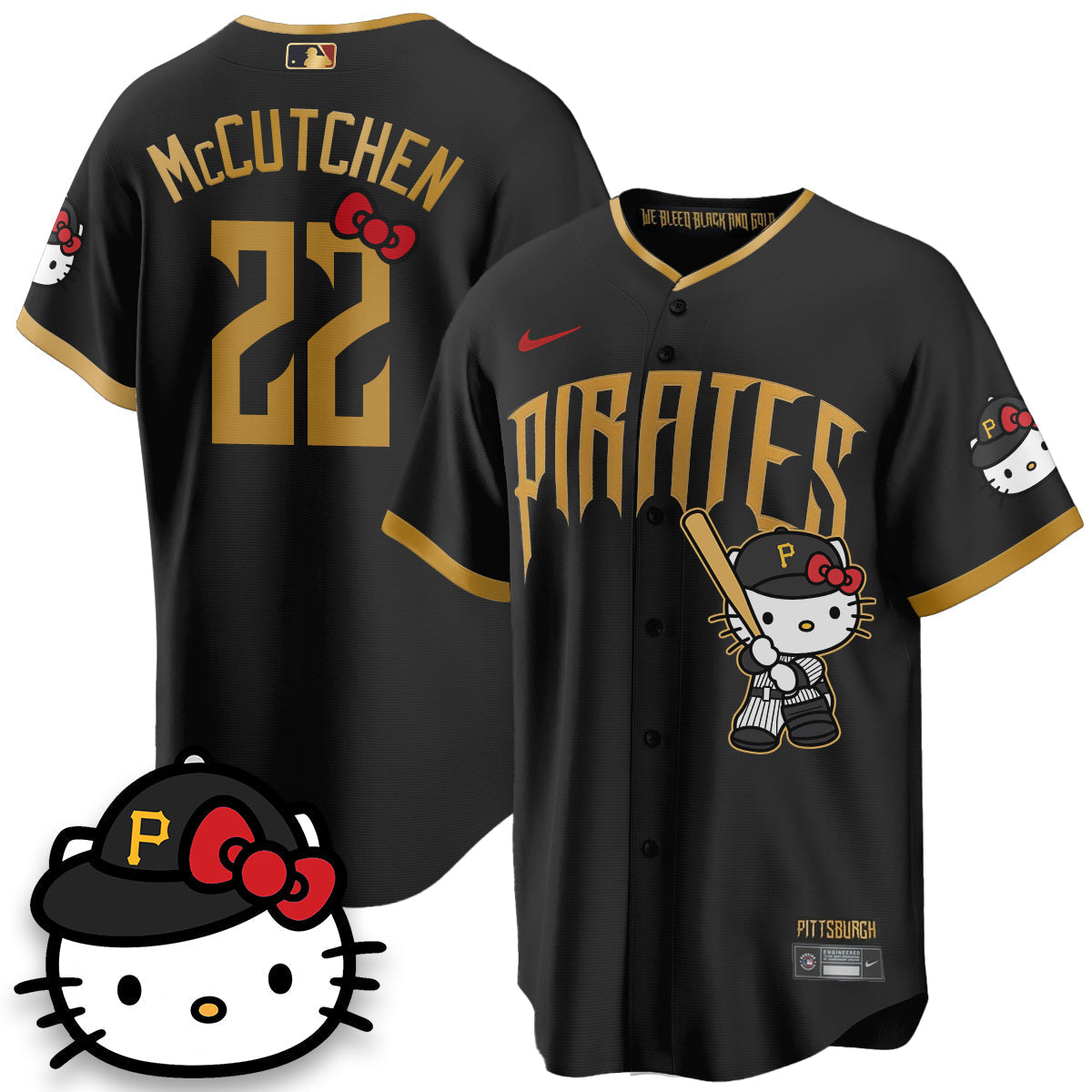 PIT x Meow KT Vapor Limited Jersey - Stitched