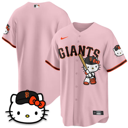 SF x Meow KT Vapor Jersey - Stitched
