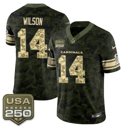 ARI 2026 Salute to Service Vapor Jersey - Stitched