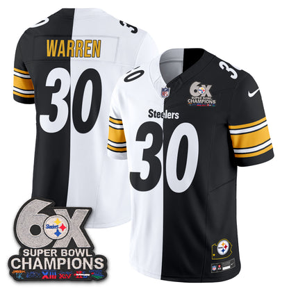 PIT 6x SBowl Split Edition Vapor Jersey - Stitched