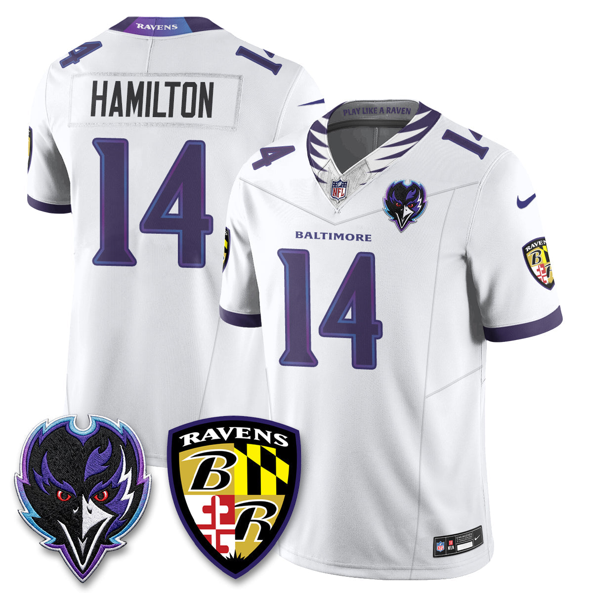 BAL The Next Flight Vapor Jersey - Stitched.