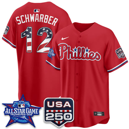 PHI 2026 All Star Edition Vapor Jersey - Stitched