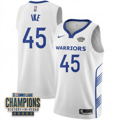 GSW 2026 Summer League Vapor Jersey - Stitched