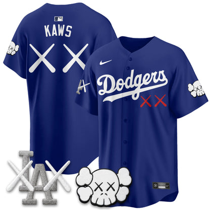 LAD x KAWS Edition Vapor Jersey - Stitched