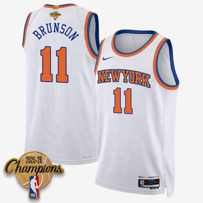 NYK 2026 Basketball Champions Vapor Jersey V2- Stitched