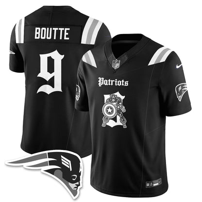 NE x Vibranium Shield Edition Vapor Jersey - Stitched