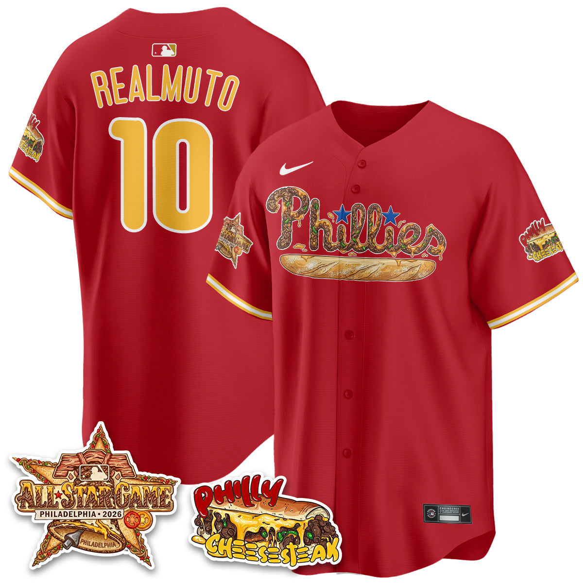PHI Cheesesteak Edition Vapor Limited Jersey - Stitched