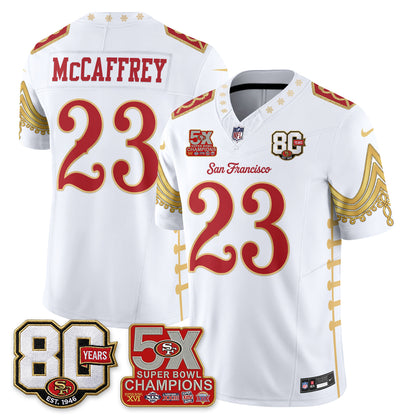 SF Xmas Nutcracker Edition Vapor Jersey - Stitched