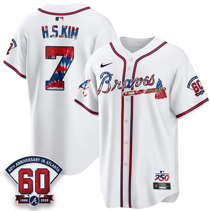 ATL Americana 2026 Vapor Limited Jersey - Stitched