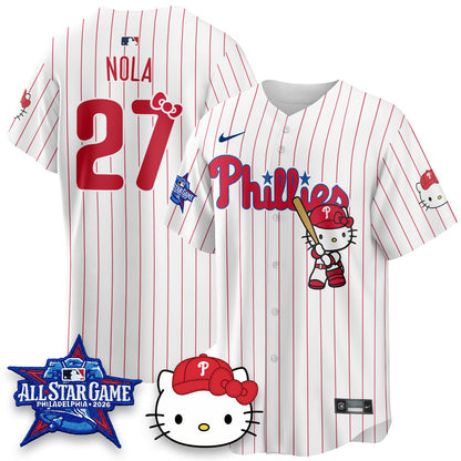 PHI x Meow Kitty Vapor Limited Jersey V2- Stitched-NQD