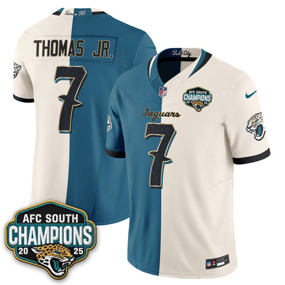 DET 2026 Rivalries Split Vapor Jersey - Stitched