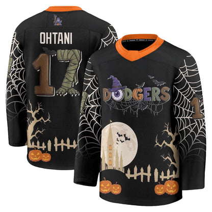 LAD Halloween Edition Hockey Jersey - Printed