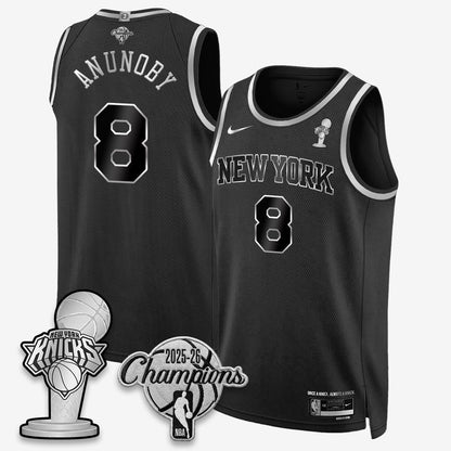 NYK 2026 NBA Champions Gold Edition Vapor Jersey - Stitched