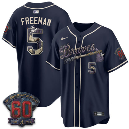 ATL Nightmare Edition Vapor Jersey - Stitched-NQD