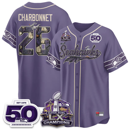 SEA 2026 Nightmare Edition Vapor Baseball Jersey - Stitched