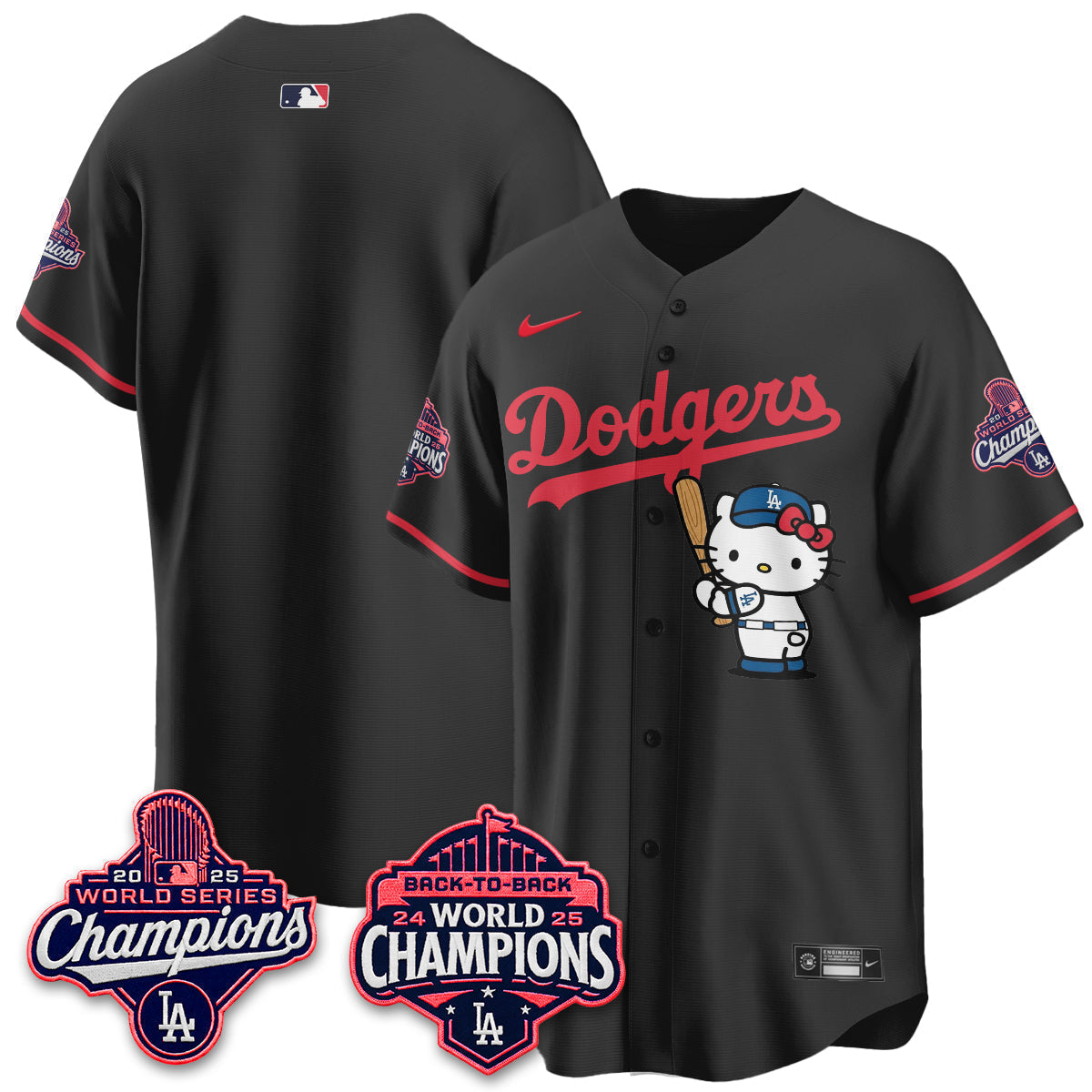 LAD x Hello Kitty Night 2026 Vapor Jersey - Stitched