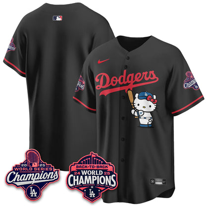 LAD x Hello Kitty Night 2026 Vapor Jersey - Stitched