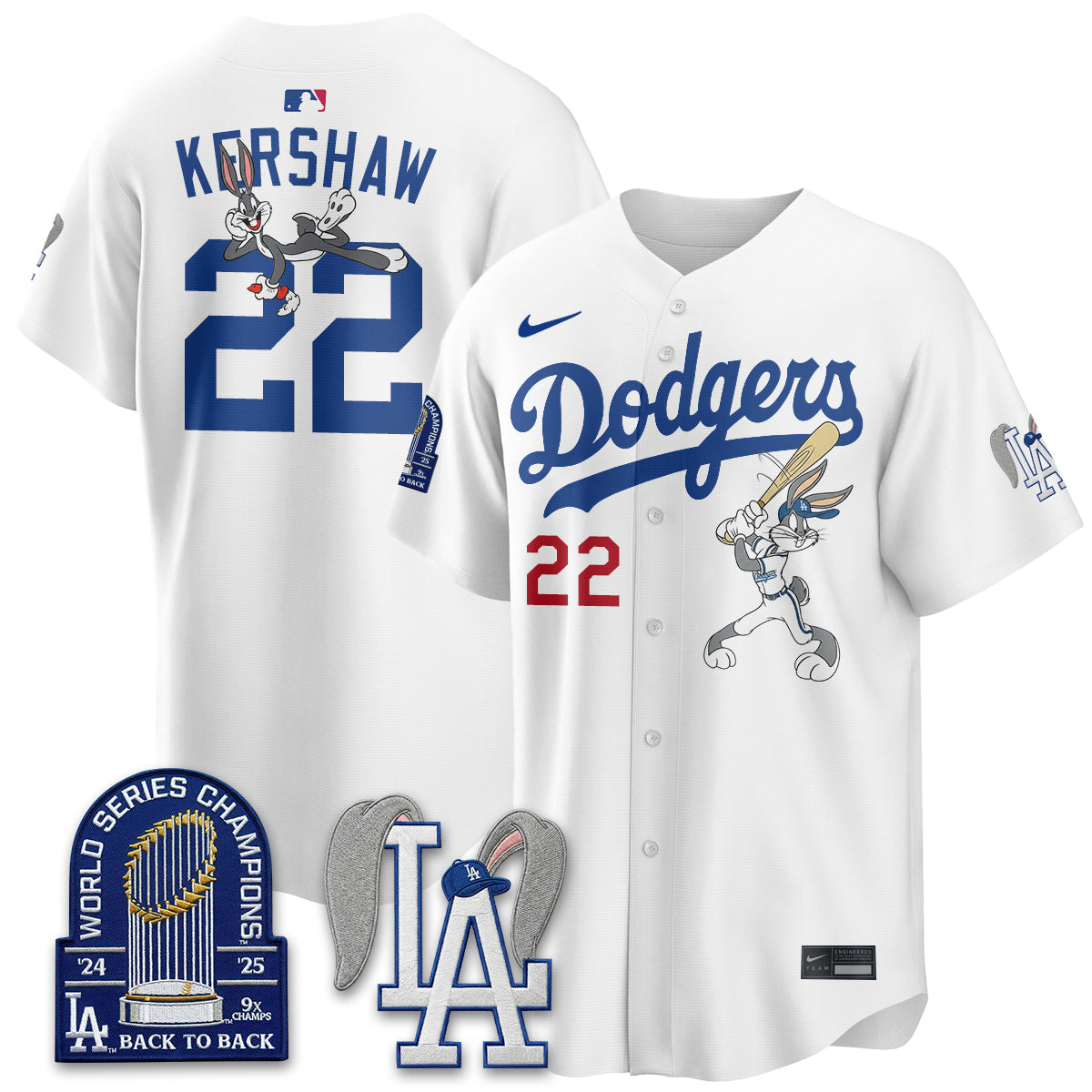 LAD Bunny Edition Vapor Jersey - Stitched-NQD