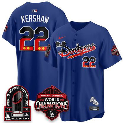 LAD x Mouse Vapor Limited Jersey- Stitched