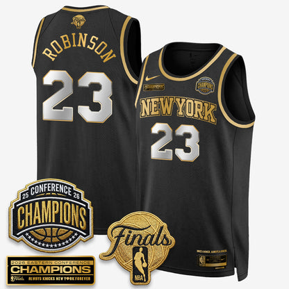 NYK 2026 NBA Eastern Conference Champions Vapor Special Edition Jersey - Stitched