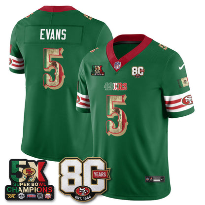 SF Mexican Edition Vapor Jersey - Stitched