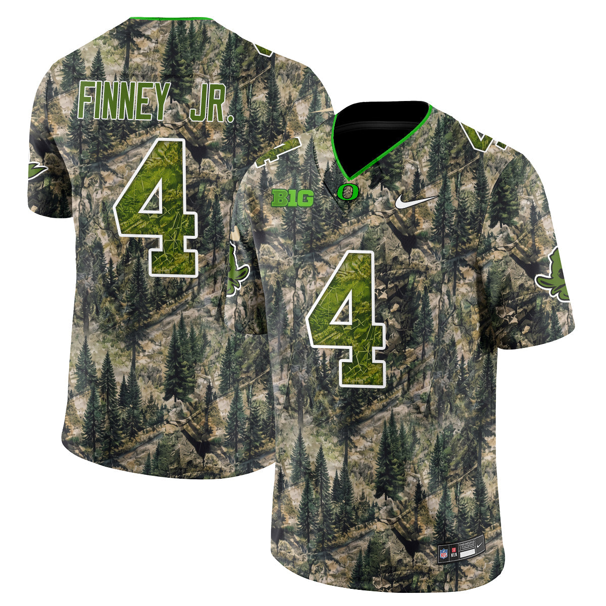 ORE Camouflage 2026 Edition Vapor Jersey - Stitched