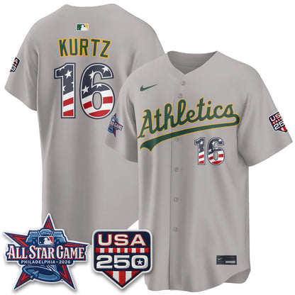 OAK 2026 All Star Edition Vapor Jersey - Stitched