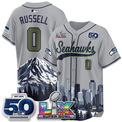 SEA City Edition Vapor Baseball Jersey - Stitch