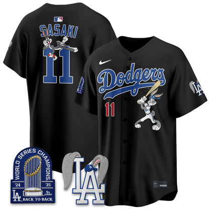 LAD Bunny Edition Vapor Jersey - Stitched
