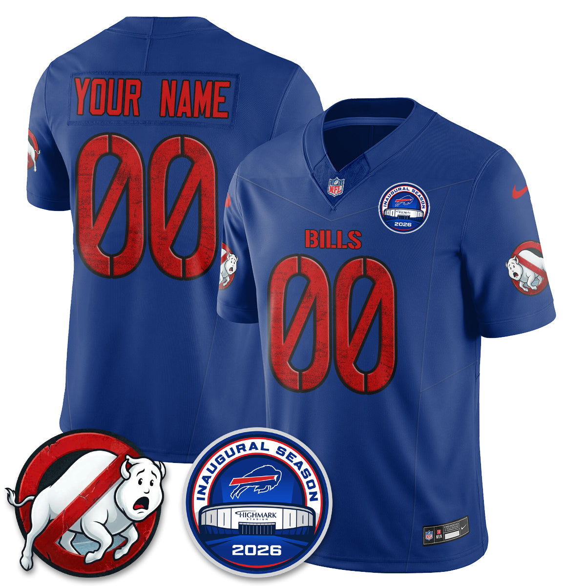 BUF x Spirit Catchers Edition Vapor Custom Jersey- Stitched