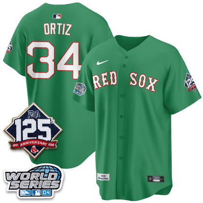 BOS Throwback 2004 Vapor Jersey - Stitched