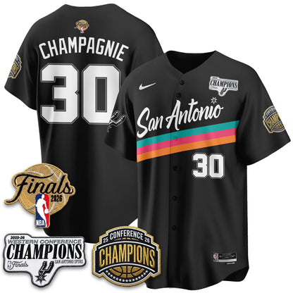 SAS 2026 Basketball Finals Vapor Jersey - Stitched