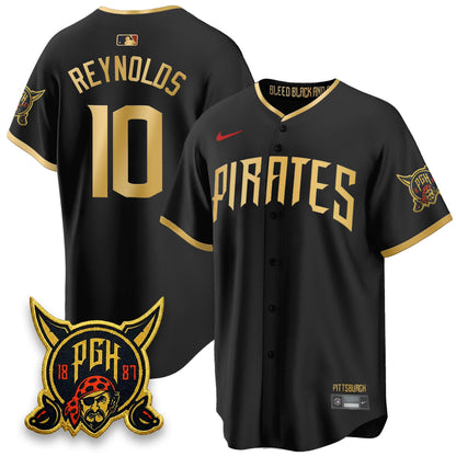 PIT 2026 City Connect Vapor Limited Jersey - Stitched