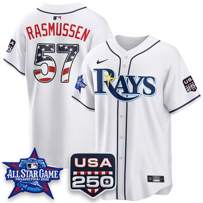 TB 2026 All Star Edition Vapor Jersey - Stitched