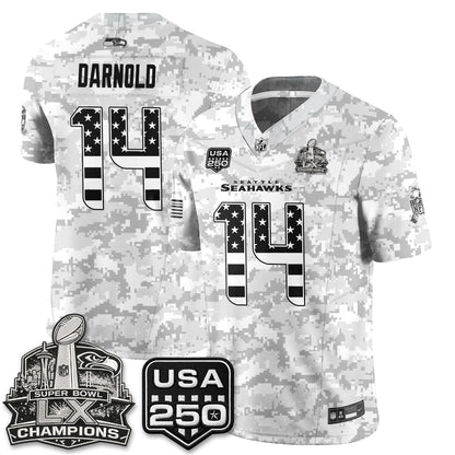 SEA 2026 Salute to Service Edition Vapor Jersey - Stitched