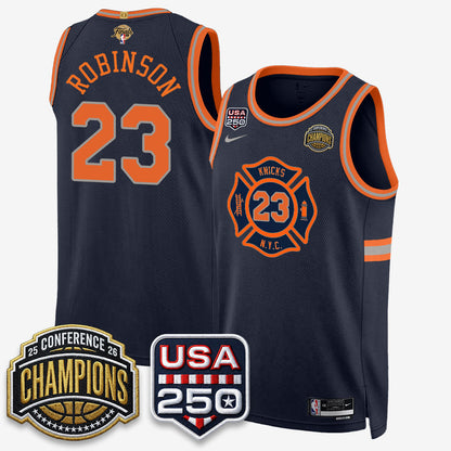 NYK 2026 NBA Eastern Conference Champions City Edition Jersey V2- Stitched