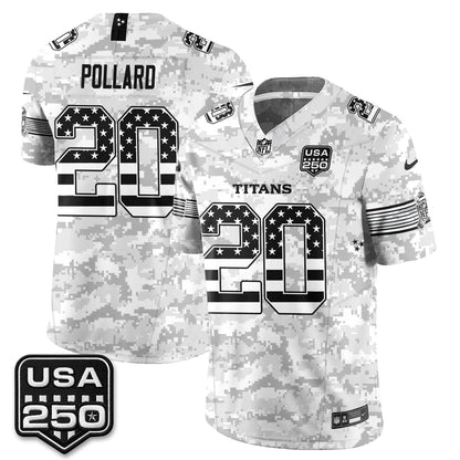 TEN 2026 Salute to Service Edition Vapor Jersey - Stitched