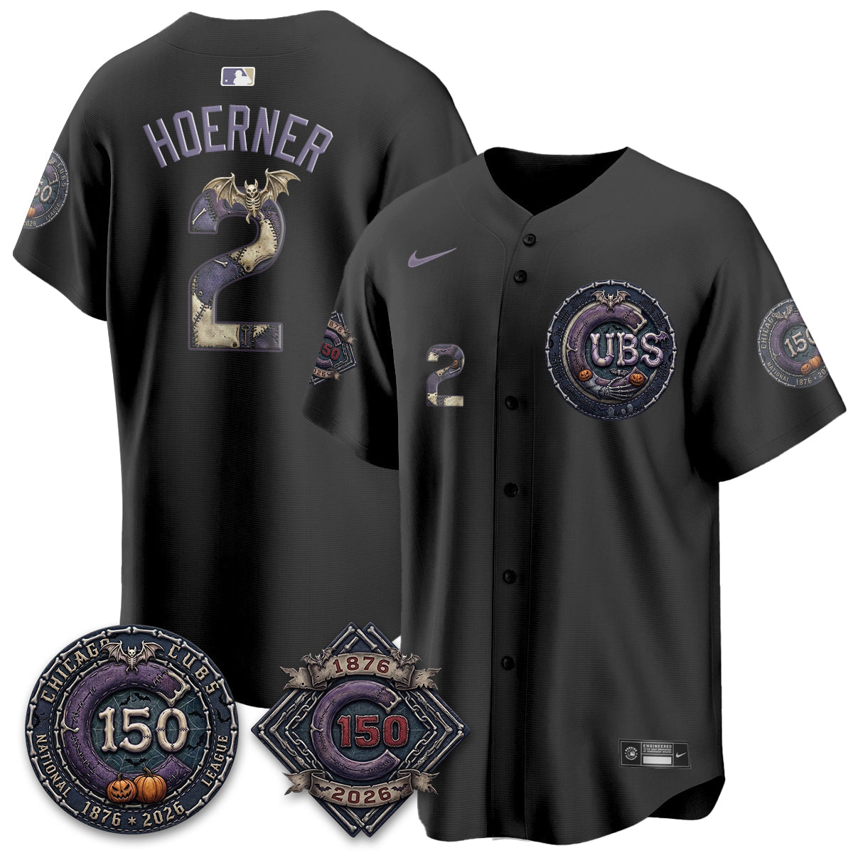 CHC Nightmare Edition Vapor Limited Jersey - Printed