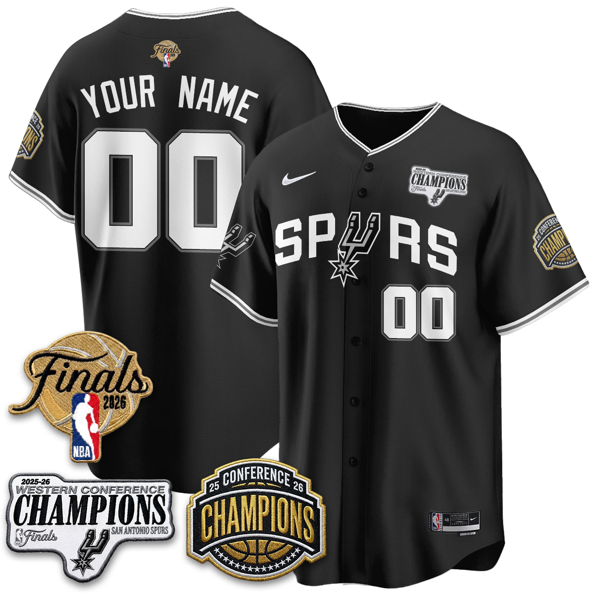 SAS 2026 Basketball Finals Vapor Custom Jersey - Stitched