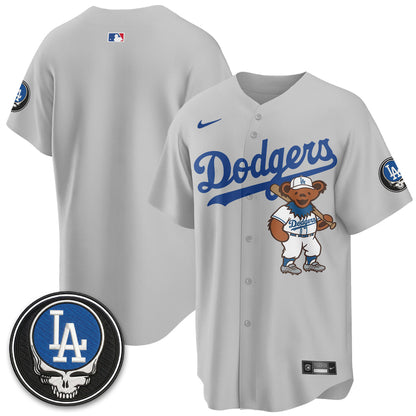 LAD x Grateful Dead Edition Vapor Jersey - Stitched