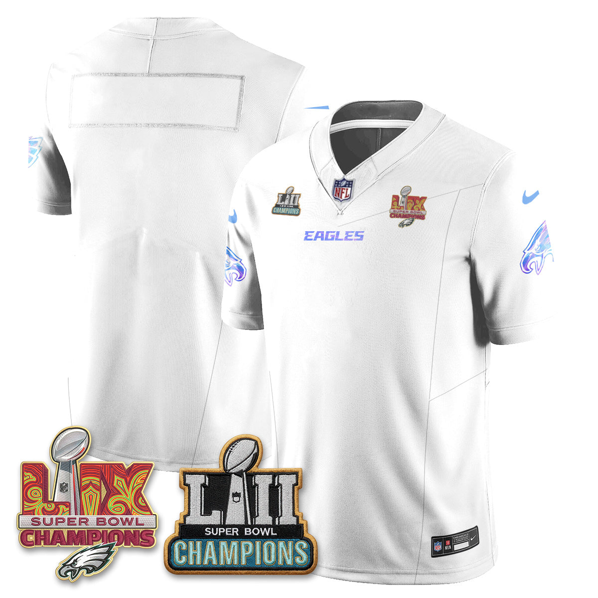 PHI Fangear Edition Vapor Jersey - Stitched-NQD.