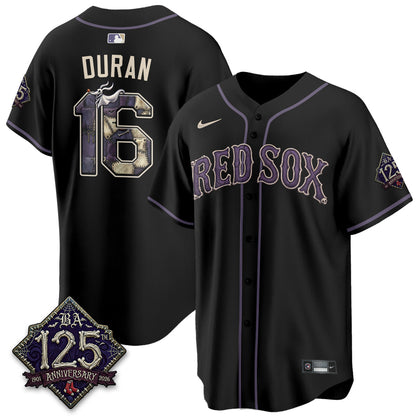 BOS Nightmare Vapor Limited Jersey - Stitched