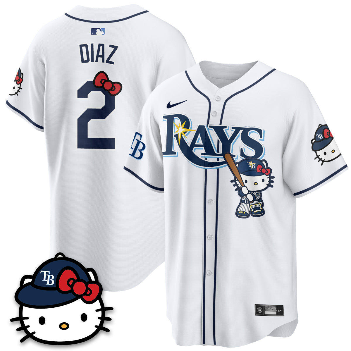 TB x Meow KT Edition Vapor Limited Jersey - Stitched