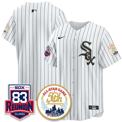 CWS Reunion All West Champions Vapor Jersey - Stitched - DTD