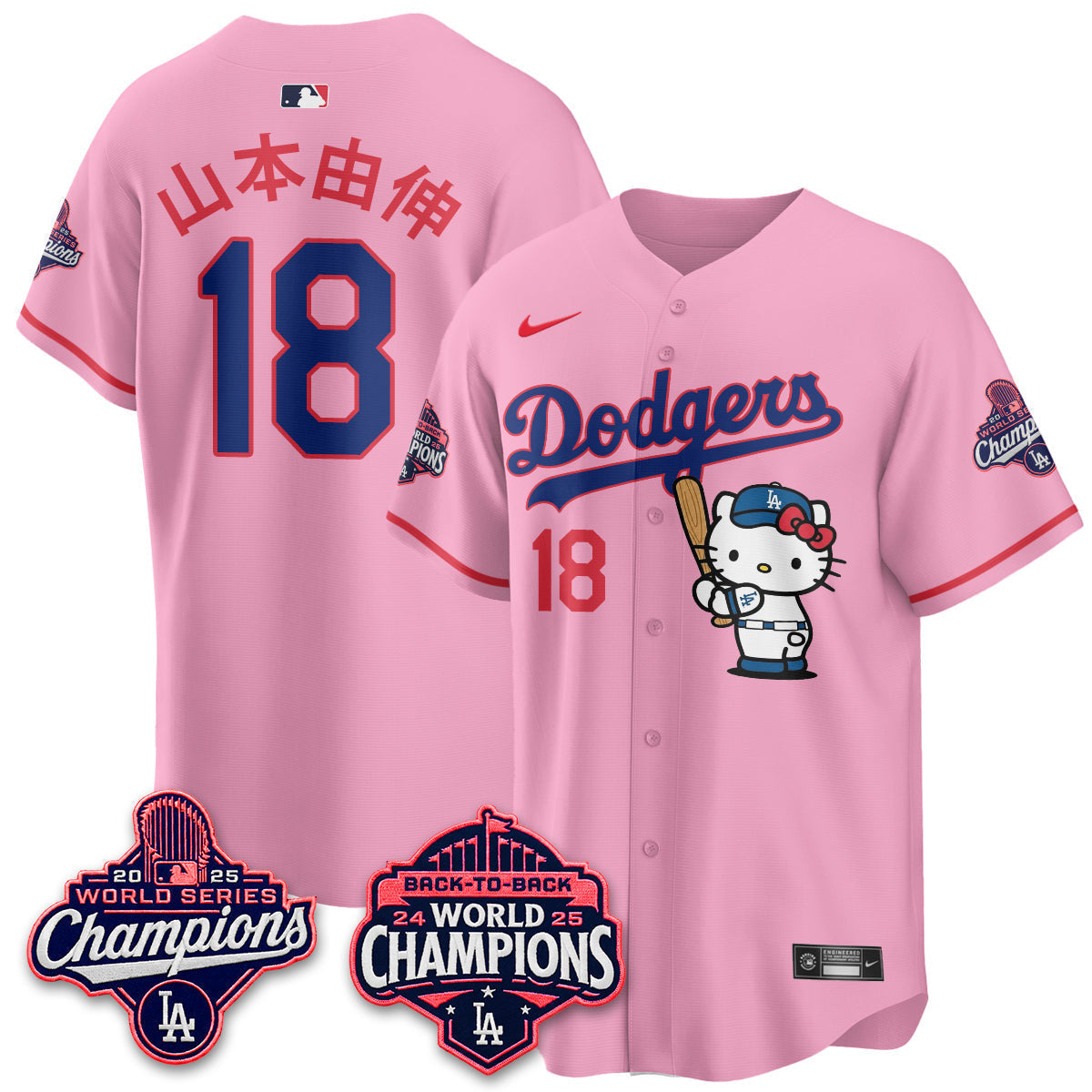 LAD x Hello Kitty Night 2026 Vapor Jersey - Stitched