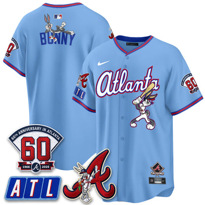 ATL x Bunny Vapor Premier Limited Jersey - Stitched