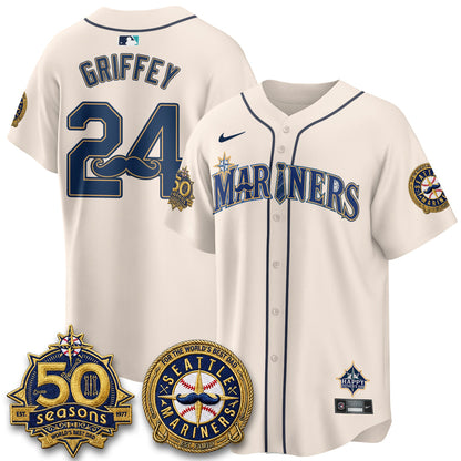 SEA Happy Father's Day Vapor Jersey - Stitched