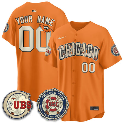 CHC Halloween 2026 Vapor Limited Custom Jersey - Stitched