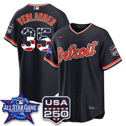 DET 2026 All Star Edition Vapor Jersey - Stitched